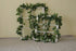 PARTY JOY 6Pcs Faux Silk Eucalyptus Garland, Artificial Vines for Wedding Backdrop Arch Wall Decor