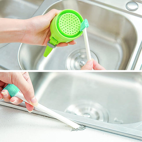 Small Cleaning Brushes for Household Cleaning, Deep Detail Crevice Cleaning Tool Kit for Small Holes, Corners, Keyboard