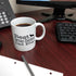ThisWear Dog Lover Mug - Best German Shepherd Dad Ever, White Coffee Mug
