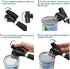 PAKITNER Safe Cut Can Opener - Smooth Edge, Handheld Easy Turn Knob, Ergonomic Stainless Steel Cutting Tool