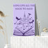 Htdsks Long Live All The Magic We Made Classroom Poster - Retro Trendy Canvas Wall Art Funny Magic Tome Prints 16x24in