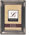 Lawrence 11523 Antique Pewter Picture Frame, 2x3 Inch, Beaded Edge Design