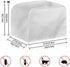 Dragonfly Daisy Toaster Cover 4 Slice Stain Resistant Bakeware Covers,Washable Kitchen Broiler Organizer Bag Fit for Most Standard Toasters, Machine Covers