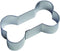 R&M Dog Bone Cookie Cutter, 3.5", Durable Tinplated Steel