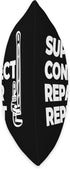 Supply Connect Repair Plumbing Throw Pillow, 16x16, Multicolor by Funny Plumber Costumes for Emergency Plumber