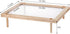 Set 2 Cedilis of Stackable Wood Pasta Herb Drying Rack, Food Dryer Stand with Net for Drying Seeds, Herb, Bud