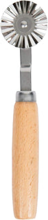 Ateco Fluted Pastry Wheel, 1 3/8 Inch Blade