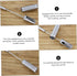 Stainless Steel Tea Strainer with Handle, Mesh Tea Infuser, Cooking Strainer, Loose Leaf Blade, Coffee Filters for Tea