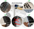 Silicone Stove Gap Covers (2 Pack) - Heat Resistant Counter Guard Seal for Gap Between Oven Kitchen Cabinet and Stove