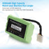 Powerextra 7.2V 4000mAh Battery for Neato XV-11 XV-12 XV-14 XV-15 XV-21 XV-25, Replacement Battery 945-0005 205-0001 (2