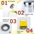Oil Dispenser for Kitchen, 25OZ Cooking Oil Bottles with Drip Free Spout and Non Slip Bottom for Home, Kitchen,