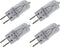 lumenivo Microwave Light Bulbs 120v 20w GY6.35 T4, Halogen Oven Light Bulbs for Small Appliances - 4 Pack