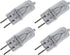 lumenivo Microwave Light Bulbs 120v 20w GY6.35 T4, Halogen Oven Light Bulbs for Small Appliances - 4 Pack