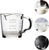 70ml Mini Glass Measuring Cup with Handle - 2 oz Shot Glass for Bar Party Wine Cocktail Drink Shaker