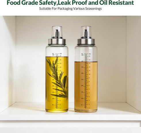 500ml, (450ML) hotder Oil Bottles, Olive Oil Dispenser, Oil Dispenser Bottles, Oil Dispenser, Oil Dispenser Bottle