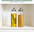 500ml, (450ML) hotder Oil Bottles, Olive Oil Dispenser, Oil Dispenser Bottles, Oil Dispenser, Oil Dispenser Bottle