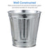 Mini Desktop Trash Can with Lid, Tiny Metal Garbage Can for Home Office Countertop