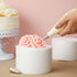 Bright Creations 2-Pack Foam Cake Dummies, Round Foam Cylinders 6 x 4 In for Cake Decorating, Crafts & Parties