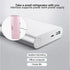 Topyond Mini Refrigerator 12 x 8.5 x 25cm, Small USB Portable Heat Preservation and Cold Storage Dual Use Refrigerator