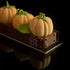 Pumpkin Silicone Mold, 6 Cavities Cupcake Baking Pan, Mousse Tray for Halloween Cake Decoration