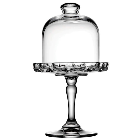 7.75" Mini Patisserie Footed Cake Plate (Pack of 1) - Hospitality Glass Brands 96457-001