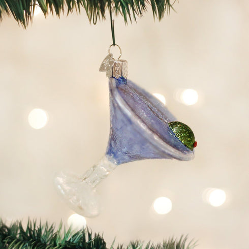Old World Christmas Glass Blown Ornaments, Martini for Christmas Tree