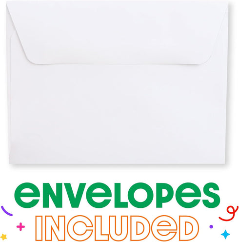 Set 12 Big Dot of Happiness Wild Mushrooms - Shaped Fill-In Invitations - Red Toadstool Party Invitation Cards