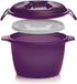 Tupperware Microwave Rice Cooker, Large 3L or 12 Cup, Purple