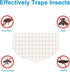 20 Pack FA-FLT07 Replacement Sticky Board Compatible with Faicuk Wall Sconce Fly Light Trap Refill for Capturing Flies