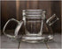 Glass Teapot with Infuser; Teapot with Strainer for Loose Tea; Safe on Stovetop; Nordic Pot 600ML/21oz with Glass Lid
