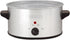 Nesco SC-150-47 Qt. Oval Analog Slow Cooker, 1.5 Quart, Silver