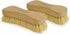 All-Natural Wooden Scrub Brush Set - Eco Friendly Cleaning Products, Tampico Bristle Brushes for Cleaning