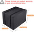Window Air Conditioner Cover Outdoor, Luxiv Black Dust-proof Waterproof AC Protection Insulation Defender