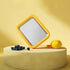 Frozen Ice Cream Roll Maker Rolled Ice Cream Machine, Sweet Spot Pan, Instant Cold Plate, Ideal for Making Rolled Ice