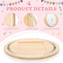360 1/2 10~15 Round Turntable for Tonies Box Organizer Storage Shelf, Magnetic Stand Holder for Toniebox Player Tonies