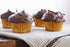 Foil Cupcake Liners - Metallic Muffin Paper Cases Pack of 300 Gold Silver Rose Gold Baking Cups