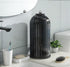 Countertop, 3 Dustproof Toothbrush Holders with Cover, Rotating Electric Toothbrush and Toothpaste Holder for Bathroom