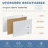 2 20 inch Closet, DUMOS Nightstand Small Dresser with Fabric Drawers Side Tables Bedroom End Table Kids Bedside Storage