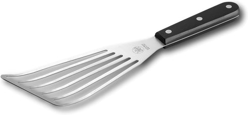 DUE BUOI Professional Quality Flexible Turner Spatula, Blade Dimension 3" x 6" for Kitchen BBQ Grill