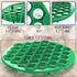 Russian Dumpling Maker - Plastic Pelmeni Maker - Dumpling Mold Machine Press - Ravioli Mould Cutter - Delicious Dumplings Siberian Meat Pelmeni by MHH