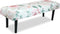 Stretch Bench Cover Spandex Rectangle Slipcover for Dining Room Kitchen Bedroom Indoor/Outdoor