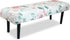 Stretch Bench Cover Spandex Rectangle Slipcover for Dining Room Kitchen Bedroom Indoor/Outdoor