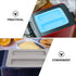 Toaster 2pcs Cover, 2 Slice Toaster Lid Silicone Bread Maker Cover, Toaster Appliance for Sandwich Bread Machine