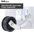 37001287 Dryer Idler Pulley Assembly, Compatible with Whirlpool Dryers, Replaces WP37001287 AP6008789