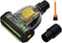 EZ SPARES Universal Mini Turbo Brush – 32mm/35mm Dual-Size Vacuum Attachment for Floors, Beds & Crevices