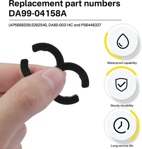 DA99-04158A Hinge Shim Refrigerator Door Height Adjustment Kit for Samsung Replaces 3282540, PS6448337