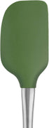 Tovolo Flex-Core Stainless Steel Handled Spatula, Heat-Resistant & BPA-Free Silicone Turner for Non-Stick Cookware