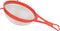 Tredoni 9" Fine Nylon Mesh Strainer Sieve - Plastic Flour Sifter, Cinnamon/Sugar Powder Spreader