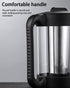 Cold Brew Coffee Maker and Iced Tea Brewer with Reusable Mesh Filter, Easy to Clean Pitcher for Coffee and Lemonade