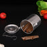 AUNMAS Stainless Steel Tea Ball Strainer, 4.7 Inch Infusion Basket for Loose Leaf Tea and Soup Seasonings